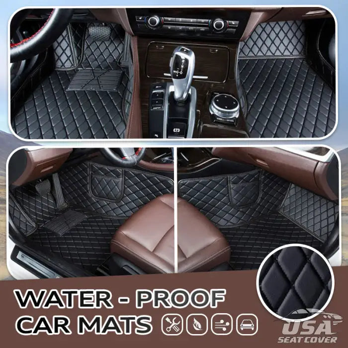 Car mats and seat hot sale covers