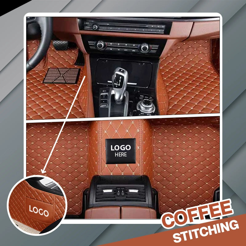 2025 Elvie Custom Heavy Duty, Universal Fit Floor Mats for Cars, SUVs, and Trucks