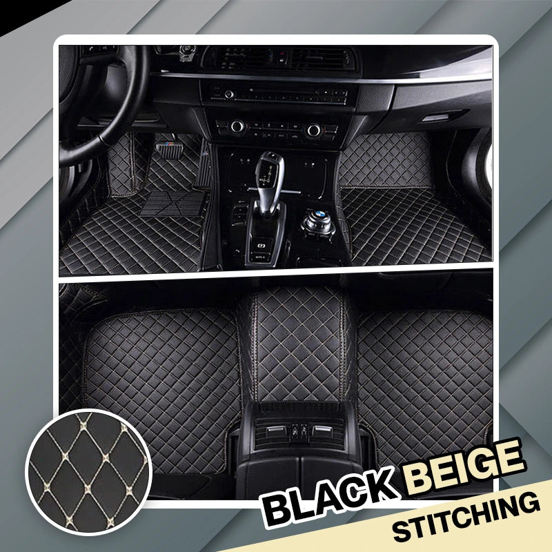 Elvie 2024 Waterproof Non-slip Universal Fit Customized Floor Mats for Cars, SUVs, and Trucks