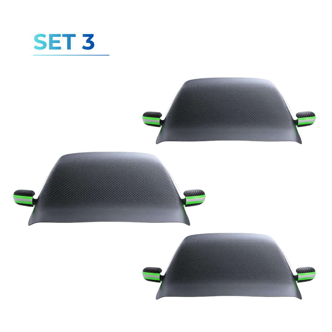 Magnetic Car Windshield Snow Cover - Windshield Cover for Ice and Snow