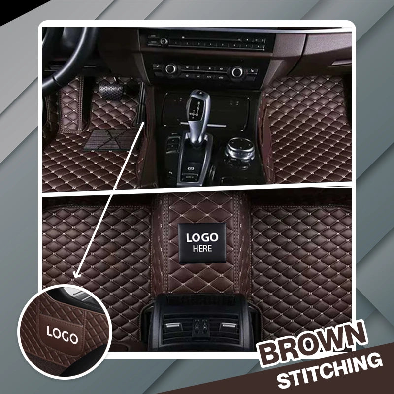 2025 Elvie Custom Heavy Duty, Universal Fit Floor Mats for Cars, SUVs, and Trucks
