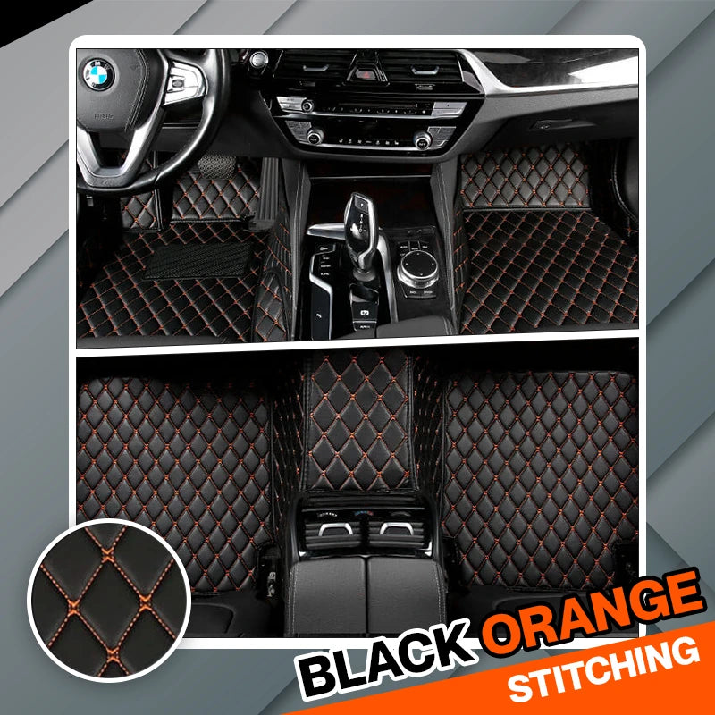 Elvie 2024 Waterproof Non-slip Universal Fit Customized Floor Mats for Cars, SUVs, and Trucks