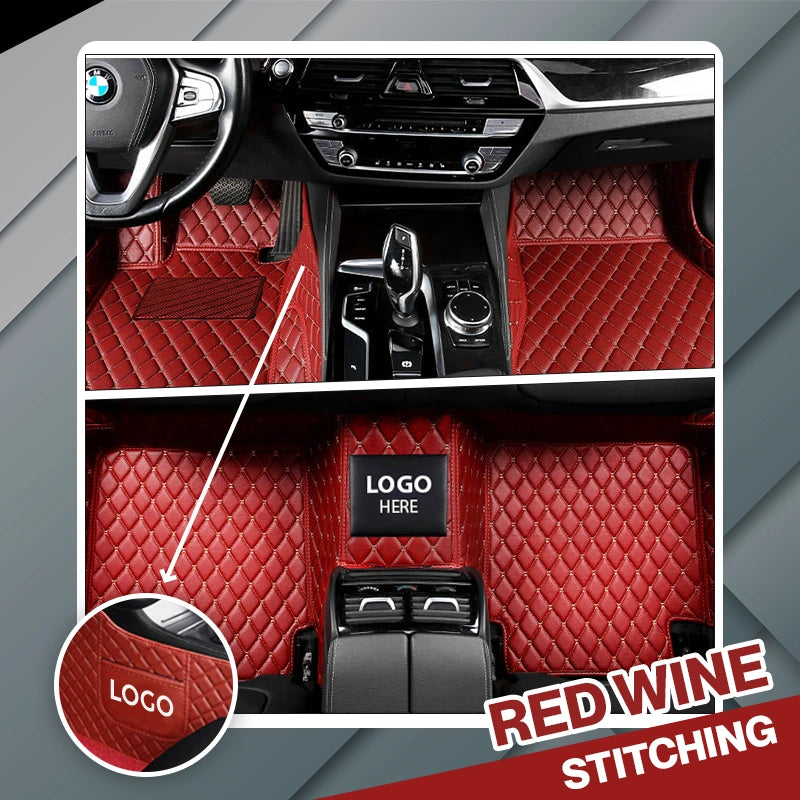 2025 Elvie Custom Heavy Duty, Universal Fit Floor Mats for Cars, SUVs, and Trucks