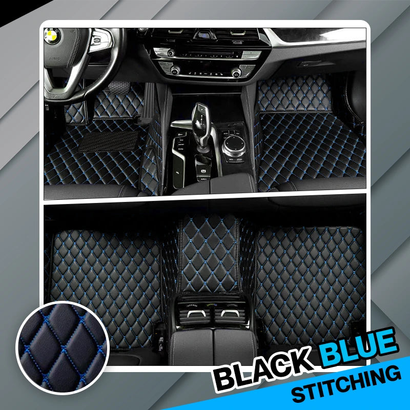 Elvie 2024 Waterproof Non-slip Universal Fit Customized Floor Mats for Cars, SUVs, and Trucks