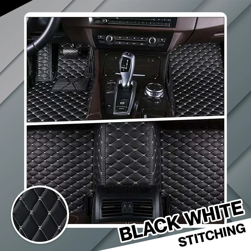 Elvie 2024 Waterproof Non-slip Universal Fit Customized Floor Mats for Cars, SUVs, and Trucks