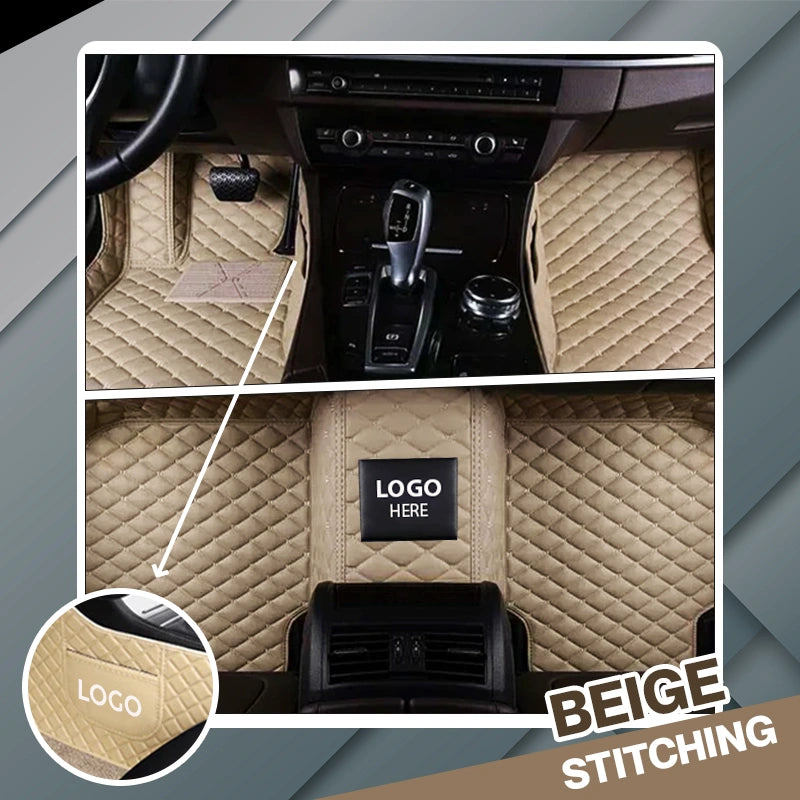 2025 Elvie Custom Heavy Duty, Universal Fit Floor Mats for Cars, SUVs, and Trucks