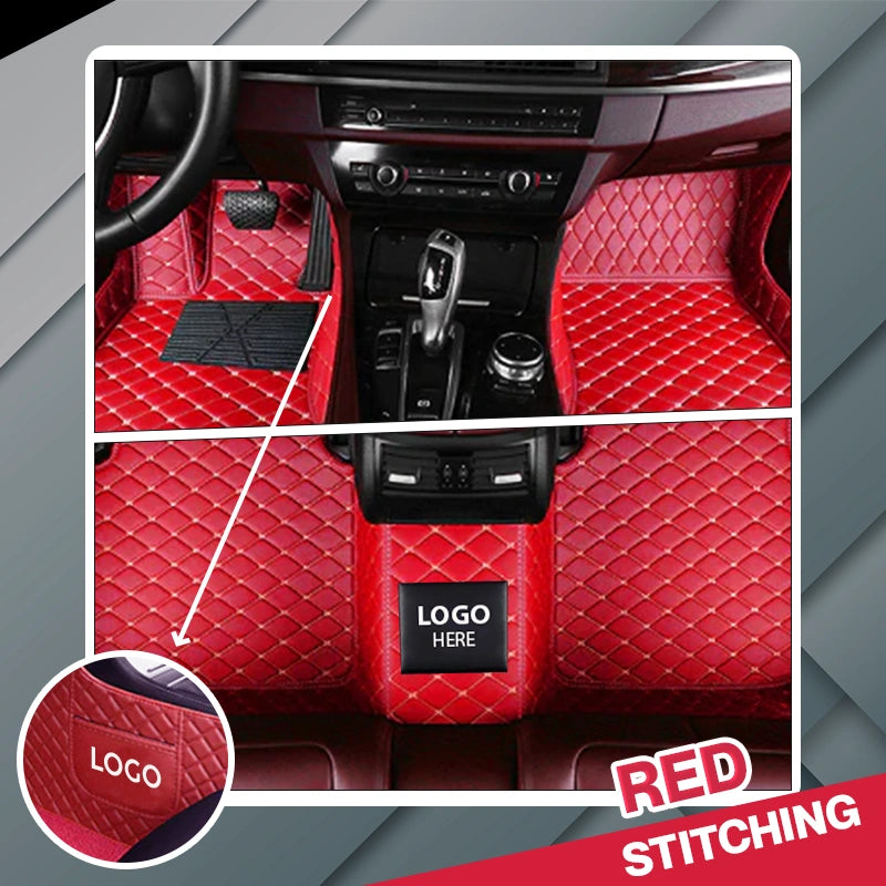 2025 Elvie Custom Heavy Duty, Universal Fit Floor Mats for Cars, SUVs, and Trucks