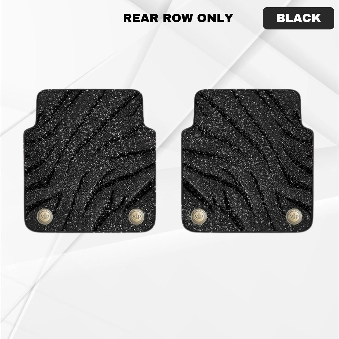 Galaxy Stripe Upper Layer Replacement Suede Car Floor Mats