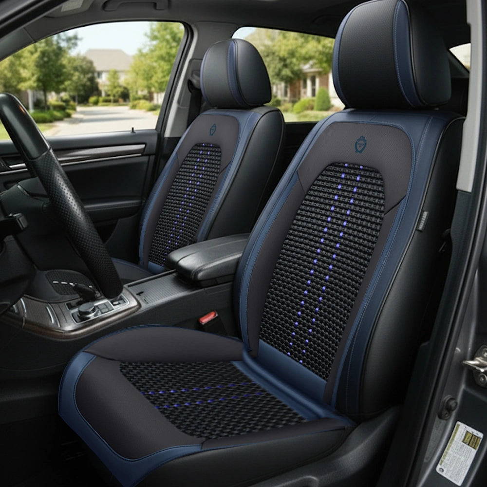 2025 Nox Breathable Waterproof Premium Leather Cover for Cars, SUV