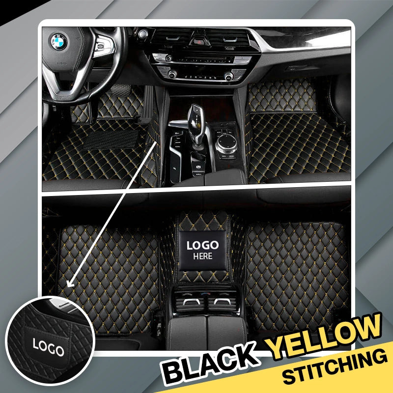 2025 Elvie Custom Heavy Duty, Universal Fit Floor Mats for Cars, SUVs, and Trucks