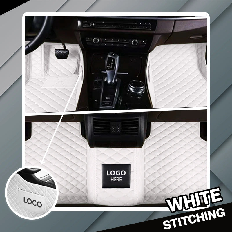 2025 Elvie Custom Heavy Duty, Universal Fit Floor Mats for Cars, SUVs, and Trucks