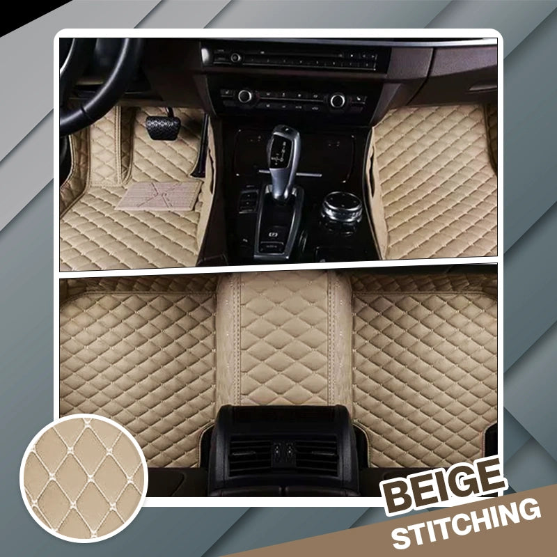 Elvie 2024 Waterproof Non-slip Universal Fit Customized Floor Mats for Cars, SUVs, and Trucks