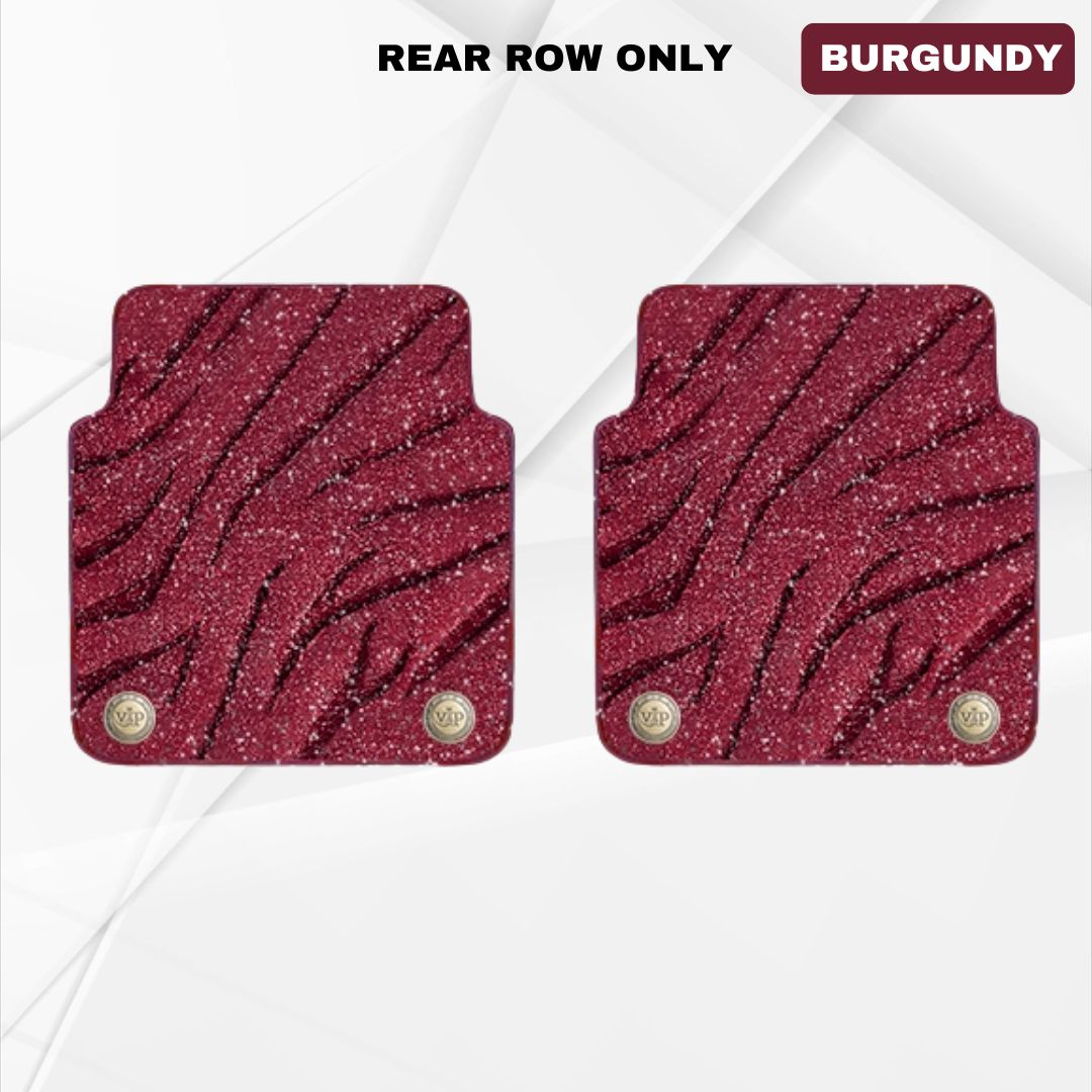 Galaxy Stripe Upper Layer Replacement Suede Car Floor Mats