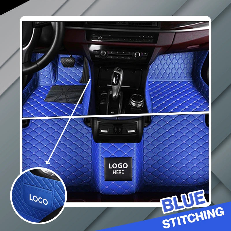 2025 Elvie Custom Heavy Duty, Universal Fit Floor Mats for Cars, SUVs, and Trucks