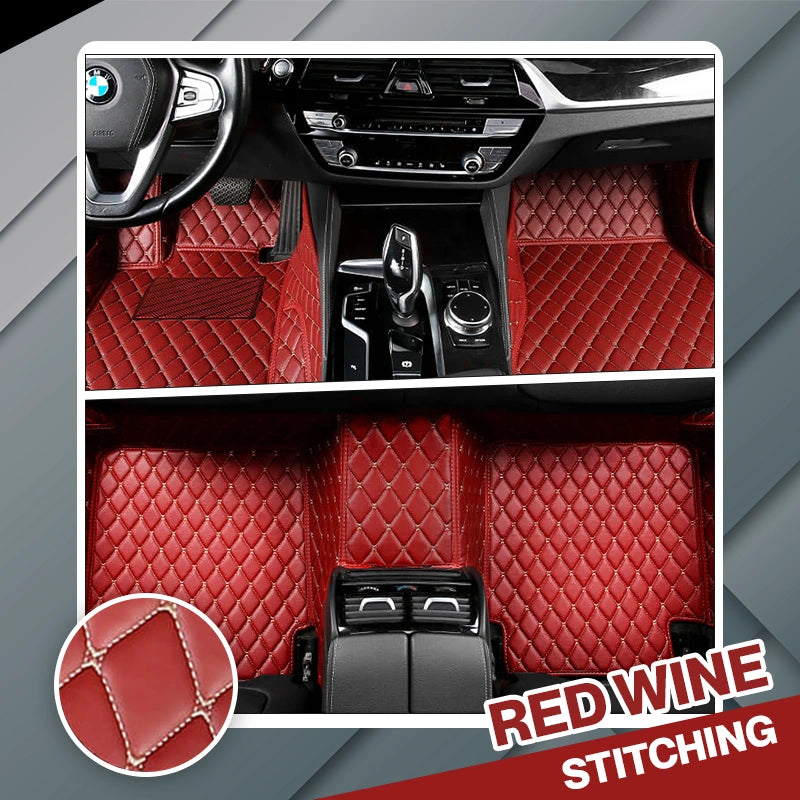 Elvie 2024 Waterproof Non-slip Universal Fit Customized Floor Mats for Cars, SUVs, and Trucks