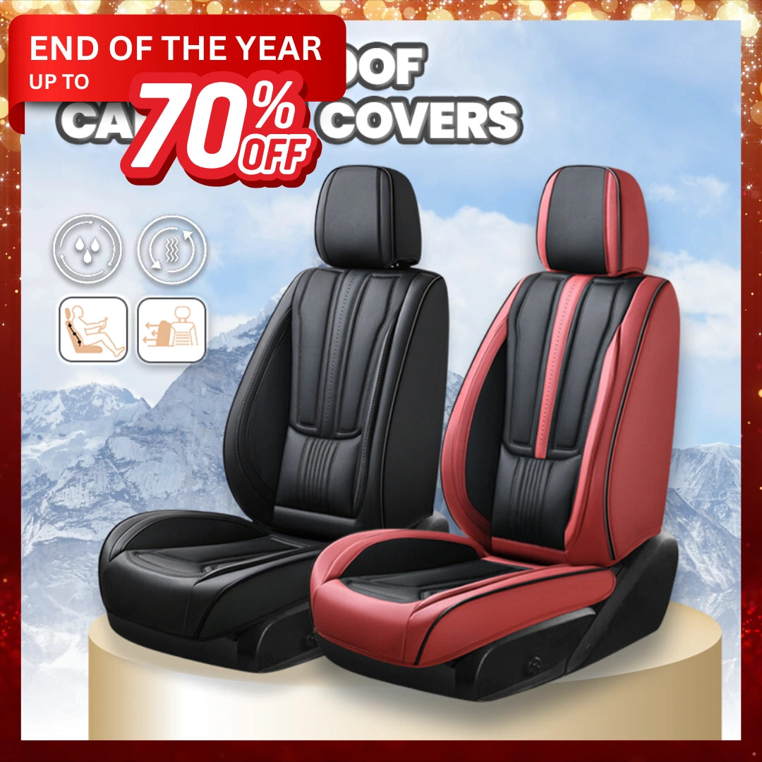 2025 Jeremy Leather Car Seat Cover for Cars, SUV