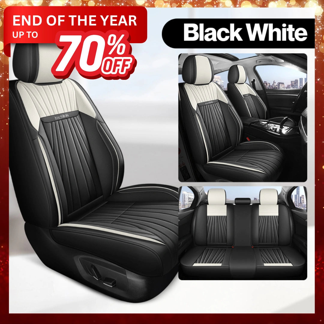 2025 Colux New Car Seat Leather Cover for Cars, SUV