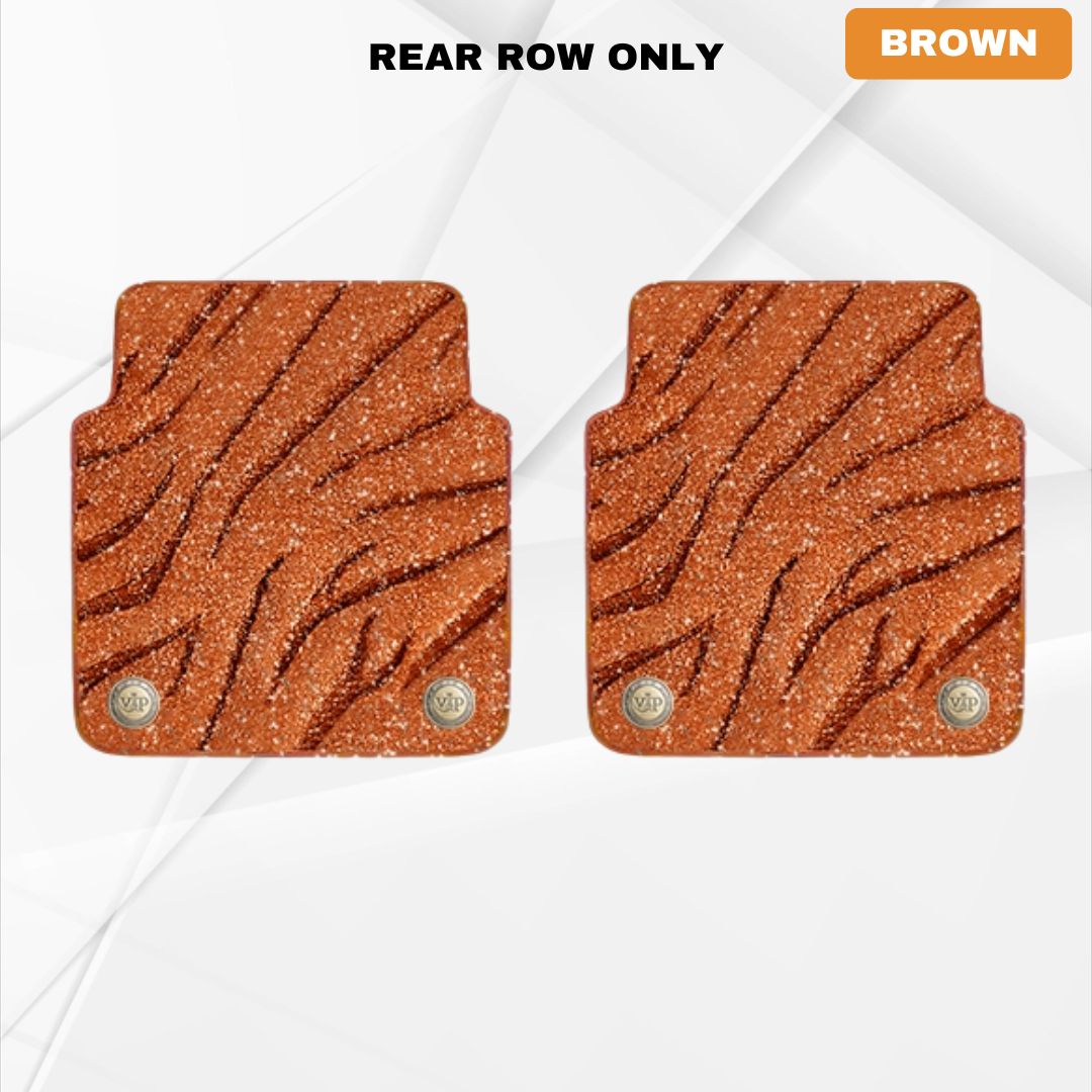 Galaxy Stripe Upper Layer Replacement Suede Car Floor Mats