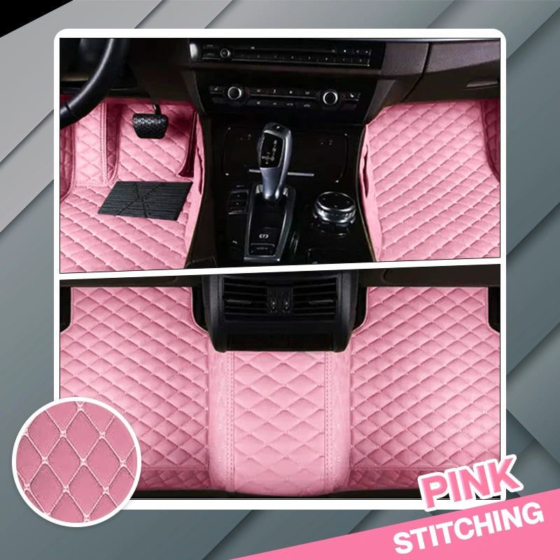 Elvie 2024 Waterproof Non-slip Universal Fit Customized Floor Mats for Cars, SUVs, and Trucks