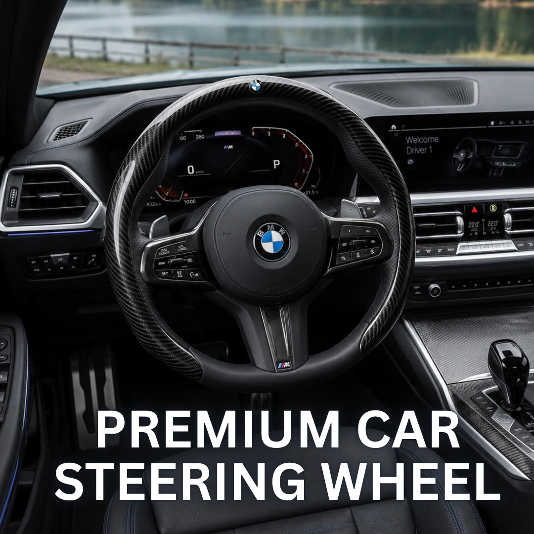 Gripora™ Steering Wheel Cover for Cars