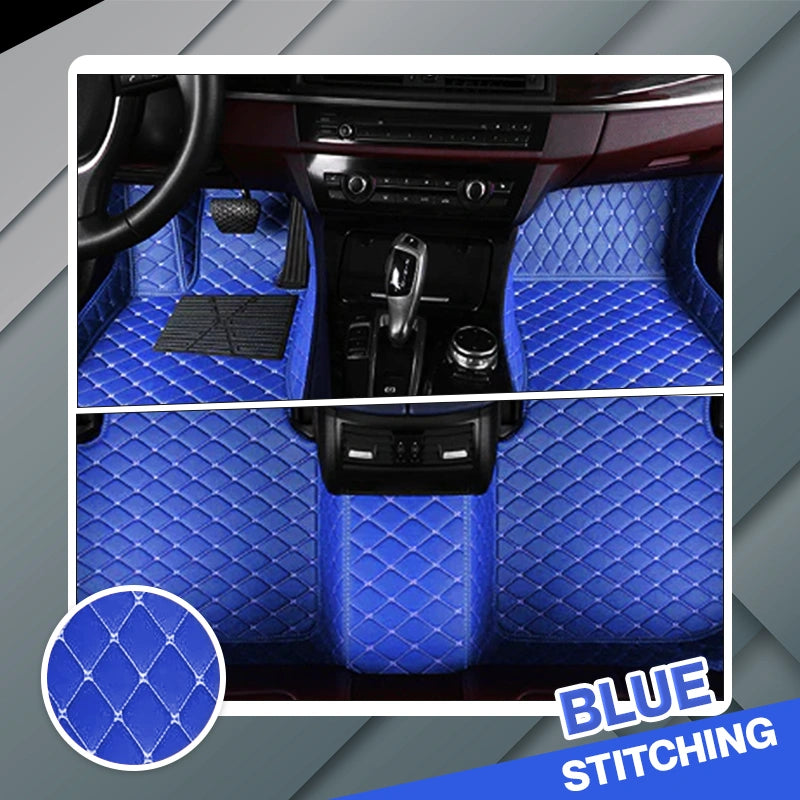 Elvie 2024 Waterproof Non-slip Universal Fit Customized Floor Mats for Cars, SUVs, and Trucks