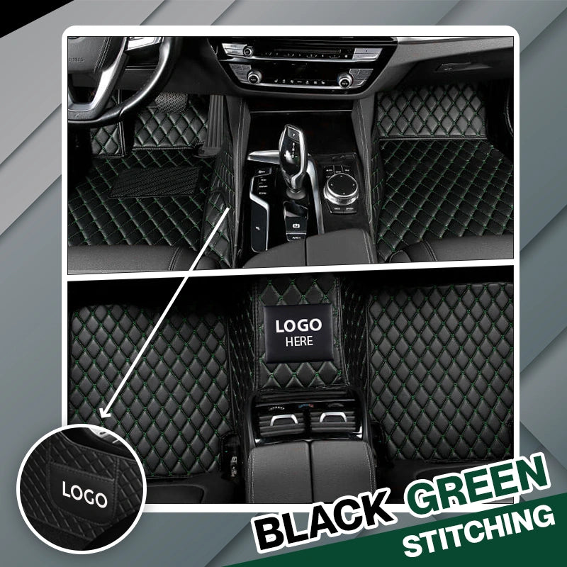2025 Elvie Custom Heavy Duty, Universal Fit Floor Mats for Cars, SUVs, and Trucks