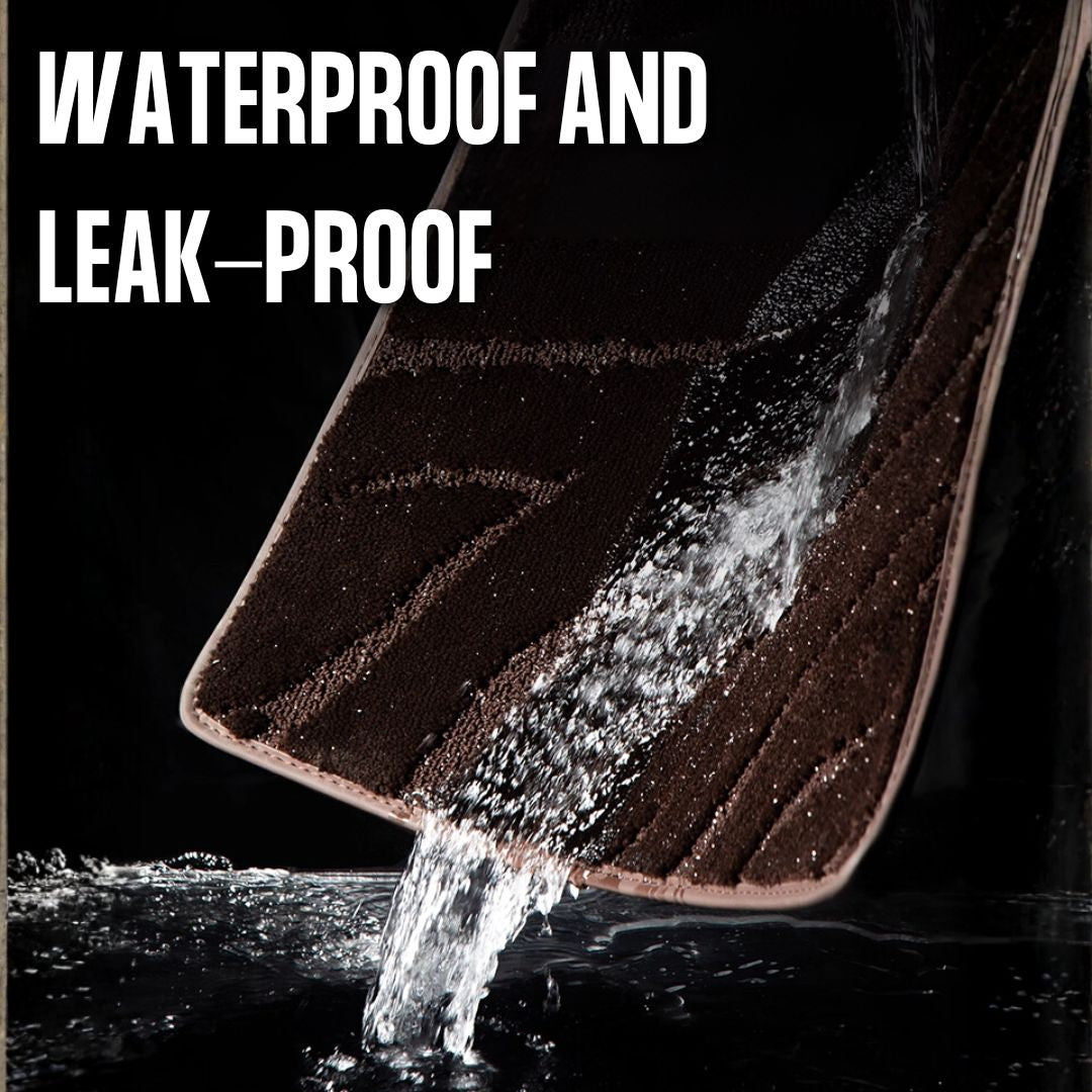 Galaxy Stripe Upper Layer Replacement Suede Car Floor Mats