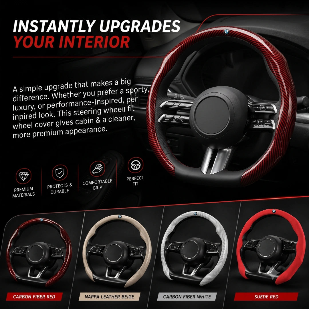 Gripora™ Steering Wheel Cover for Cars