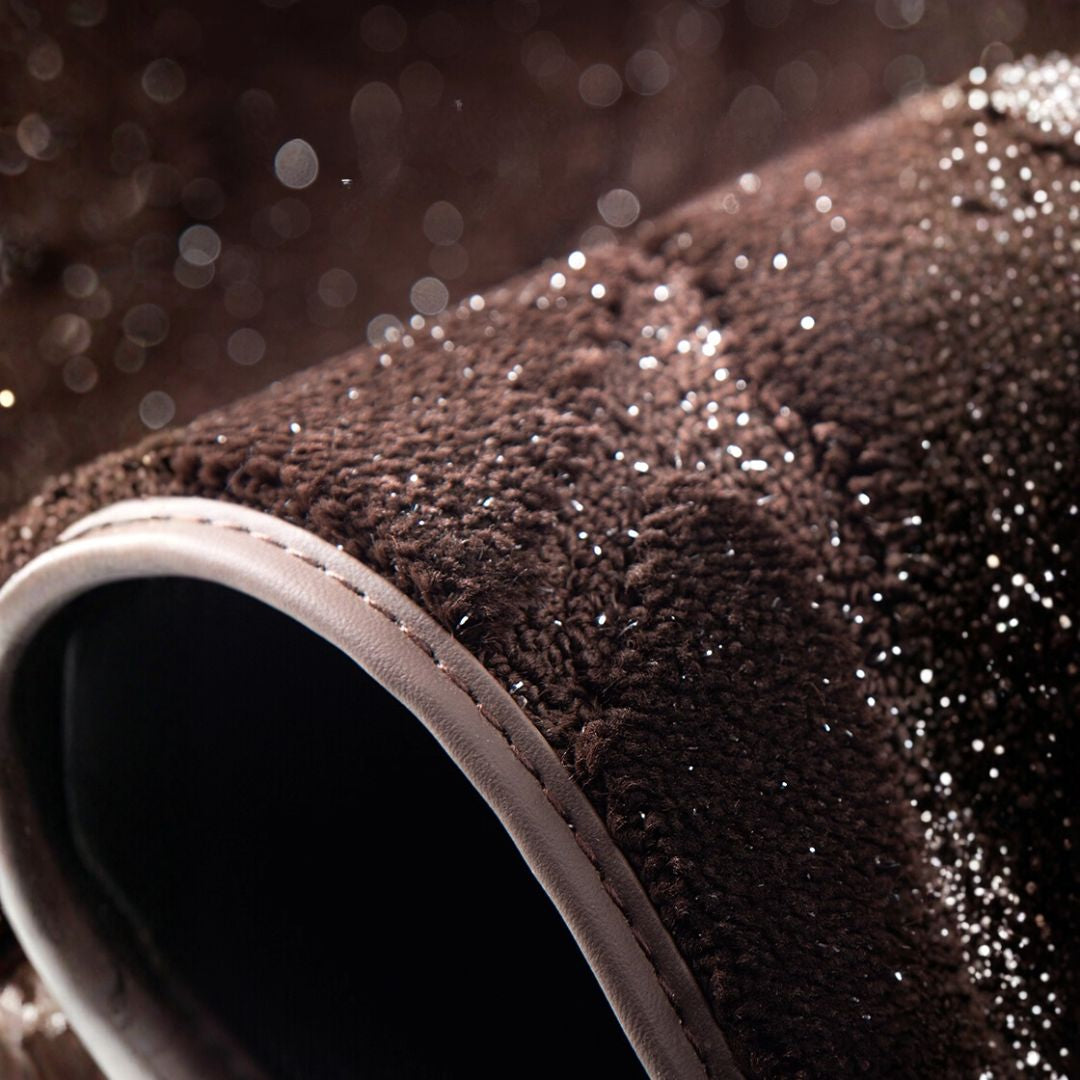 Galaxy Stripe Upper Layer Replacement Suede Car Floor Mats