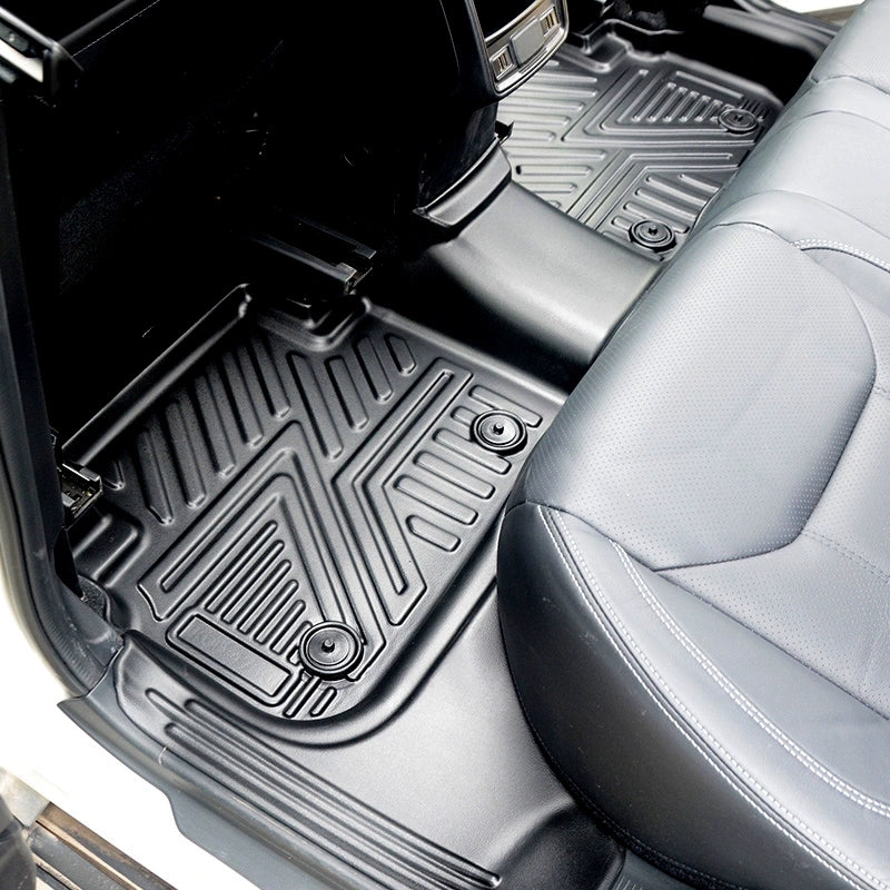 ElitePad 2025 Heavy Duty TPE Floor Mats with Luxury Liner for Cars, SUVs, and Trucks