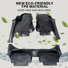 ElitePad 2025 Heavy Duty TPE Floor Mats with Luxury Liner for Cars, SUVs, and Trucks