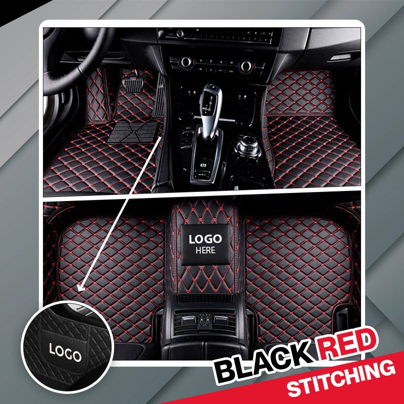 2025 Elvie Custom Heavy Duty, Universal Fit Floor Mats for Cars, SUVs, and Trucks