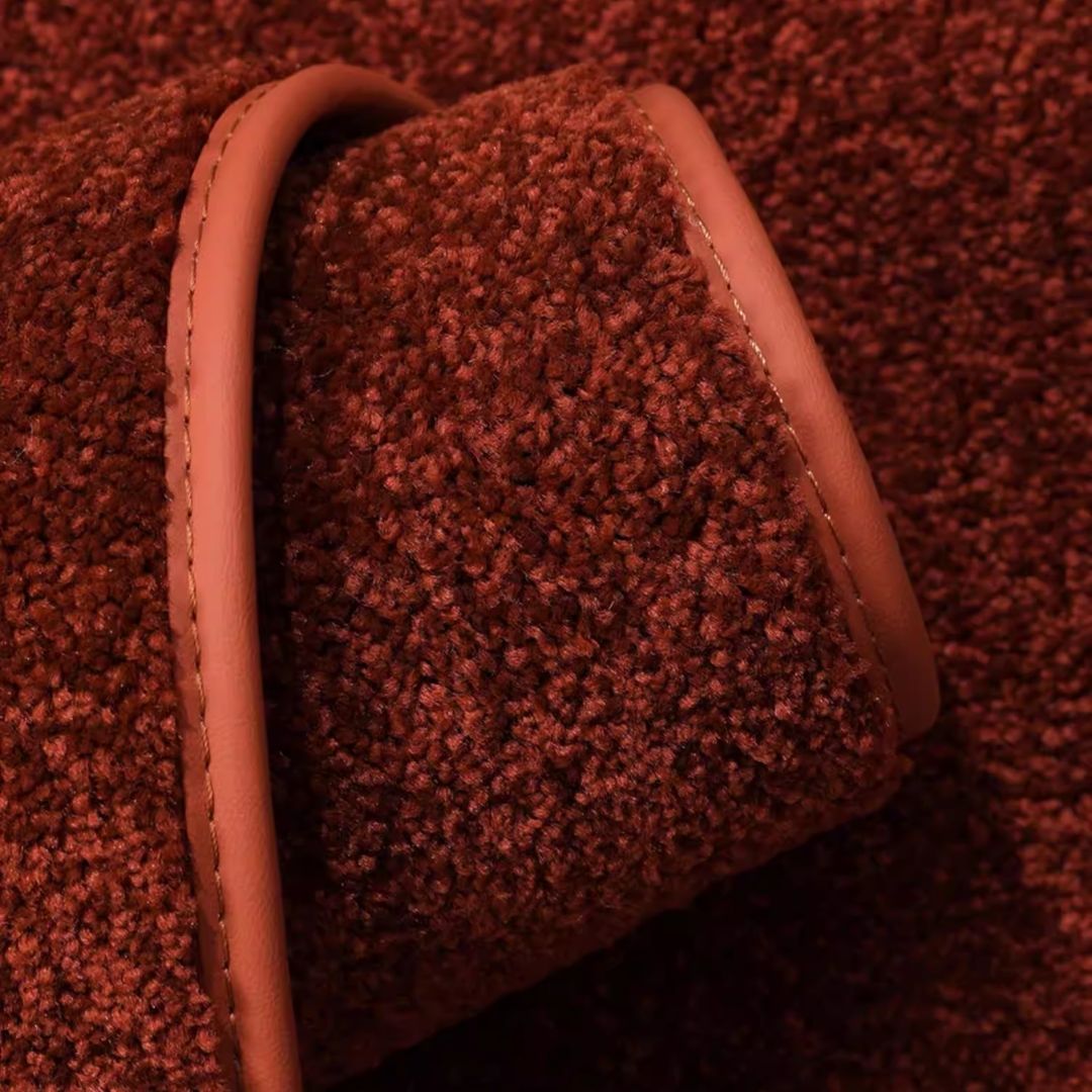 Tapetes de couro totalmente envolventes para carros - Logotipo personalizável