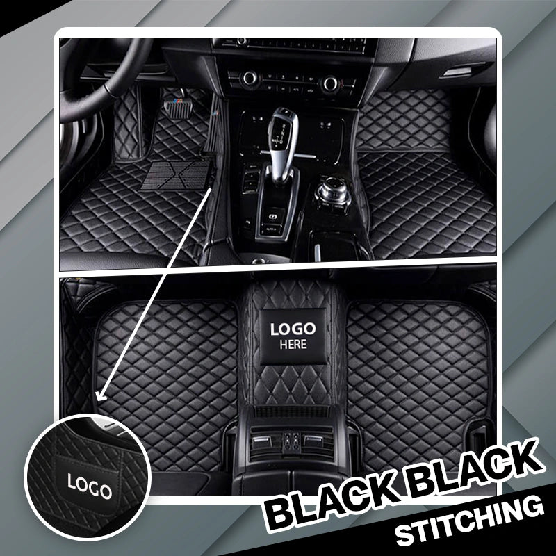2025 Elvie Custom Heavy Duty, Universal Fit Floor Mats for Cars, SUVs, and Trucks