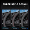 Maxus Premium Durable Genuine Leather Steering Wheel Cover