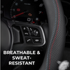 Maxus Premium Durable Genuine Leather Steering Wheel Cover