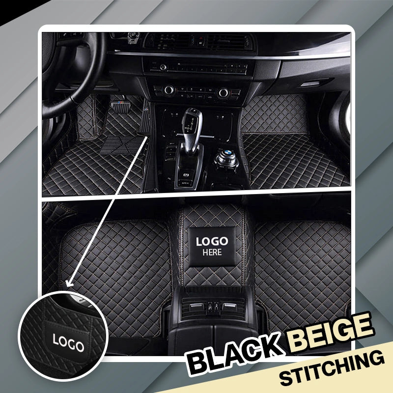 2025 Elvie Custom Heavy Duty, Universal Fit Floor Mats for Cars, SUVs, and Trucks