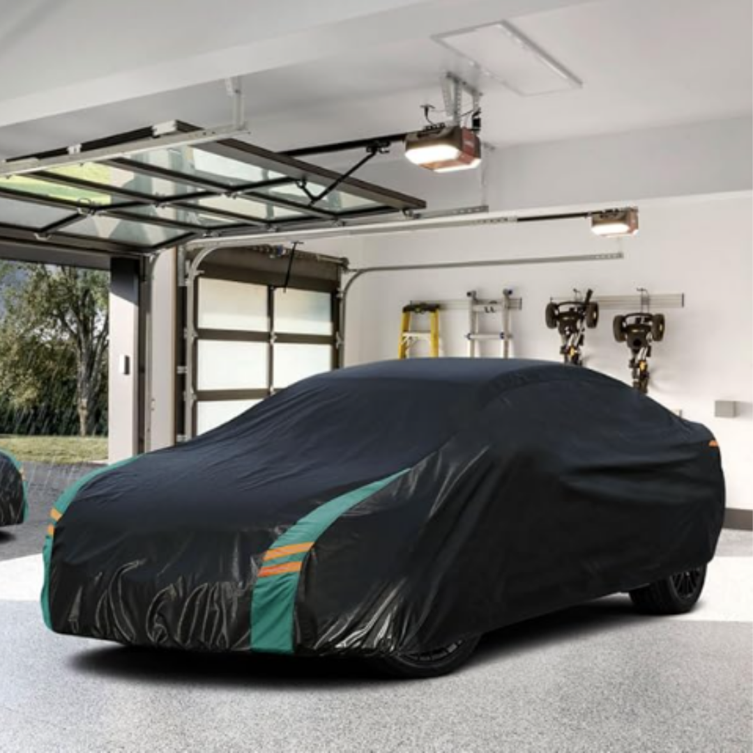All Weather Car Cover - Waterproof, Sun & Snow Protection