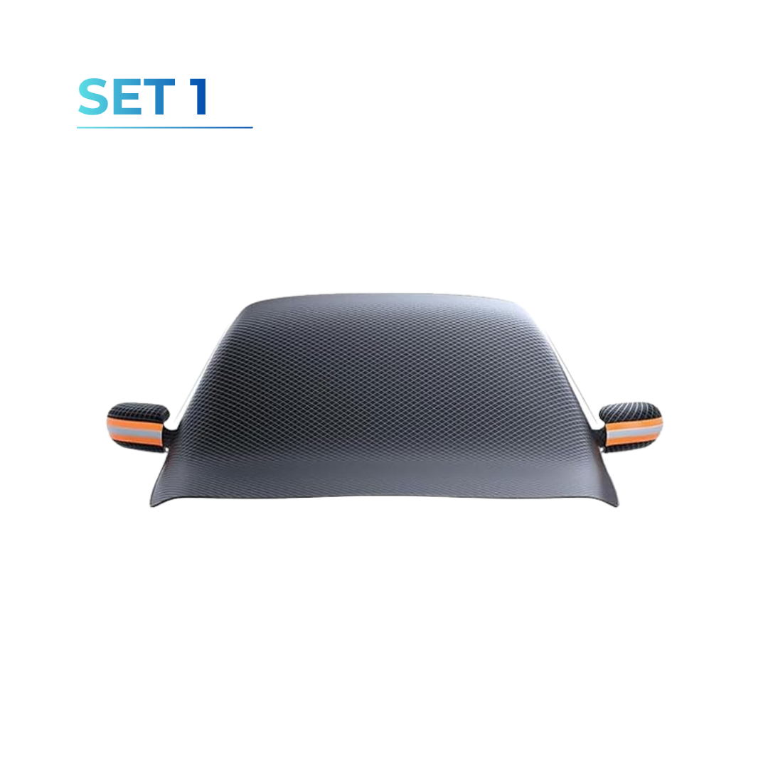 Magnetic Car Windshield Snow Cover - Windshield Cover for Ice and Snow