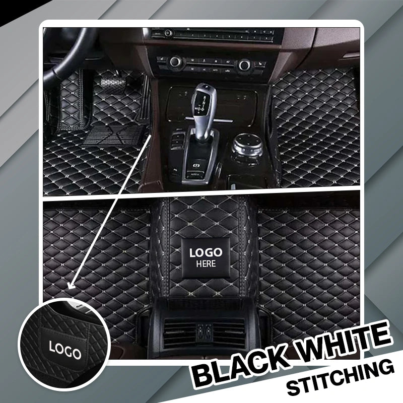 2025 Elvie Custom Heavy Duty, Universal Fit Floor Mats for Cars, SUVs, and Trucks
