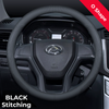 Maxus Premium Durable Genuine Leather Steering Wheel Cover
