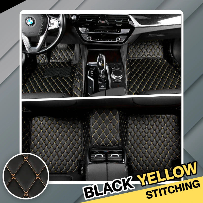 Elvie 2024 Waterproof Non-slip Universal Fit Customized Floor Mats for Cars, SUVs, and Trucks