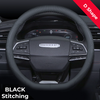 Maxus Premium Durable Genuine Leather Steering Wheel Cover