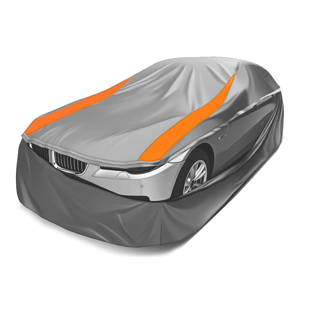 Full Enclosed Car Cover | Waterproof 420D, All-Weather Cover