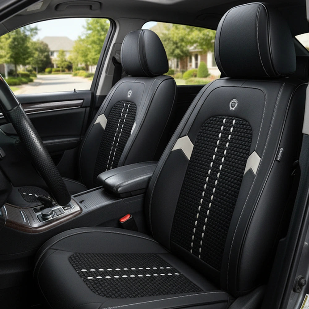 2025 Nox Breathable Waterproof Premium Leather Cover for Cars, SUV