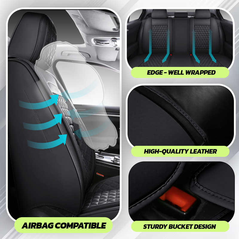 UK Aplex Luxury Breathable Car Seat Cover