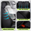 UK Aplex Luxury Breathable Car Seat Cover