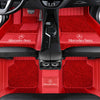 Lennox Full-enclosed Leather Car Floor Mats - Logo Customizable