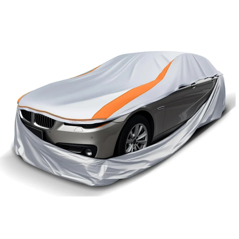 Full Enclosed Car Cover | Waterproof 420D, All-Weather Cover