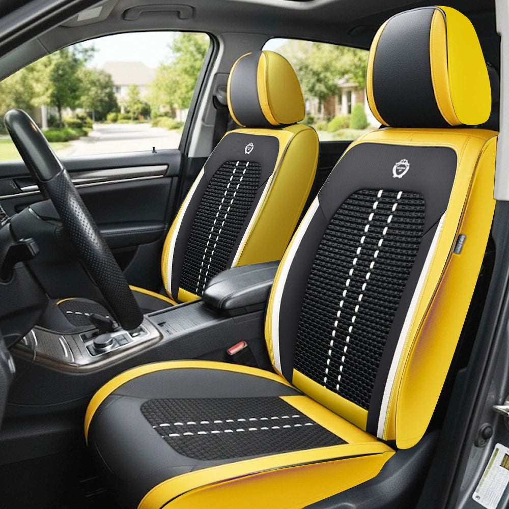 2025 Nox Breathable Waterproof Premium Leather Cover for Cars, SUV